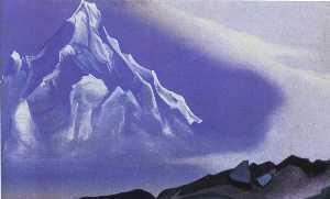Nicholas Roerich - Silvery realm