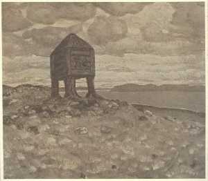 Nicholas Roerich - The Hut of Dead