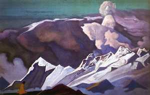 Nicholas Roerich - Kalki Avatar