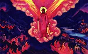 Nicholas Roerich - The Last Angel