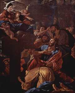 The Apparition of the Virgin the St. James the Great