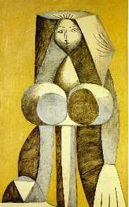 Pablo Picasso - Standing woman