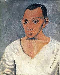 Pablo Picasso - Self-Portrait (8)