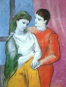Pablo Picasso - Lovers
