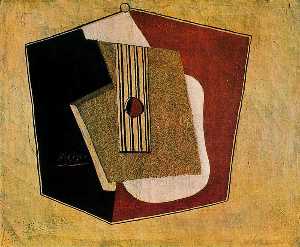 Pablo Picasso - The guitar
