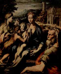 Madonna with Saint Zacharias