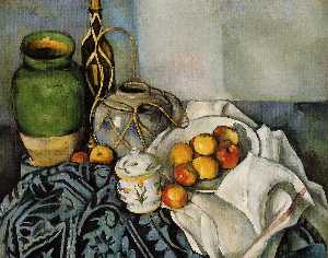 Paul Cezanne - Still life with Apples