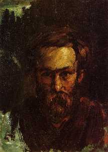 Paul Cezanne - Portrait of a Man