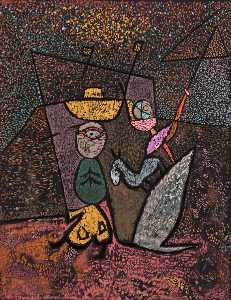 Paul Klee - The Travelling Circus