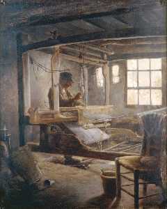 Paul Serusier - The Breton Weaver