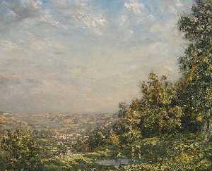 Philip Wilson Steer - The Golden Valley, Stroud
