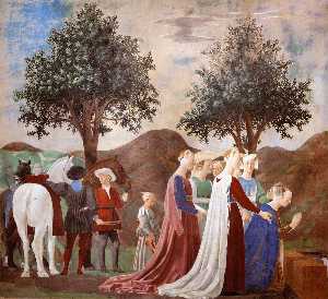 Procession of the Queen of Sheba