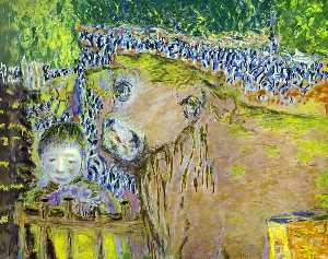 Pierre Bonnard - Bull and Child