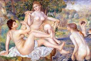 The Large Bathers