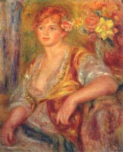 Pierre-Auguste Renoir - Dedee in spanish dress