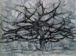 Piet Mondrian - The Gray Tree