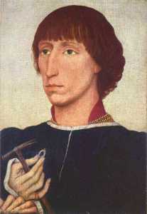 Rogier Van Der Weyden - Portrait of Francesco d-Este