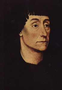Rogier Van Der Weyden - Portrait of Pierre de Beffremont