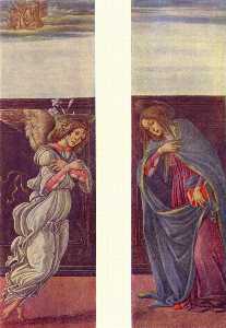Sandro Botticelli - The Annunciation