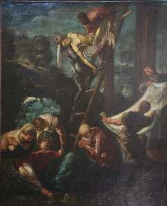 The descent from the Cross