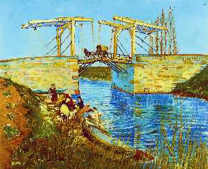 Vincent Van Gogh - The Langlois Bridge at Arles