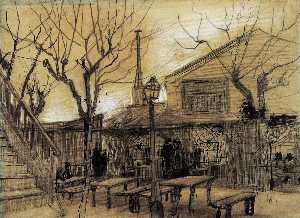 Vincent Van Gogh - Guinguette