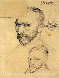 Two Self-Portraits and Several Details