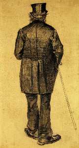 Vincent Van Gogh - Old Man in a Tail-coat