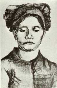 Vincent Van Gogh - Peasant Woman, Head (18)