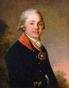 Portrait of Alexander Dmitrievich Arseniev