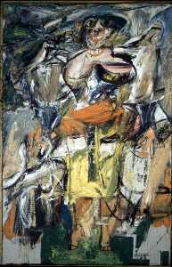 Woman and Bicycle