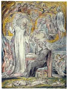 William Blake - The Spirit of Plato