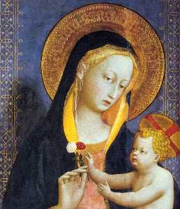San Domenico Altarpiece (detail)