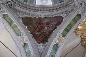 Spandrel painting
