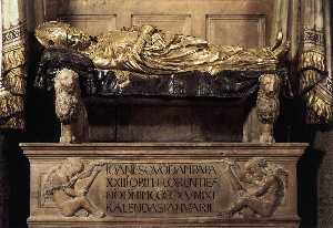 Funeral Monument to John XXIII (detail)