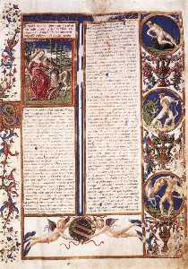 First page of the Codex De Animalibus