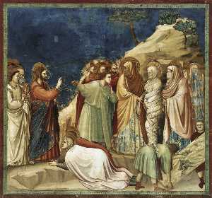 No. 25 Scenes from the Life of Christ: 9. Raising of Lazarus