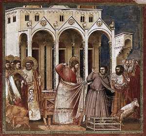 No. 27 Scenes from the Life of Christ: 11. Expulsion of the Money-changers from the Temple