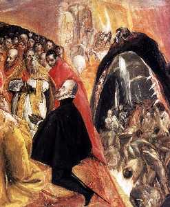 The Adoration of the Name of Jesus (detail)
