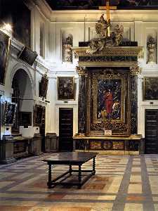El Greco (Doménikos Theotokopoulos) - The Disrobing of Christ (El Espolio)