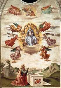 Assumption of the Virgin with the Gift of the Girdle