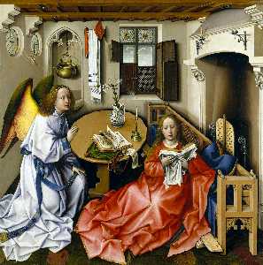 Robert Campin (Master Of Flemalle)