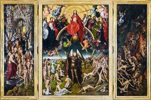 Hans Memling - The Last Judgment (Triptych)