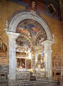 View of the Carafa Chapel