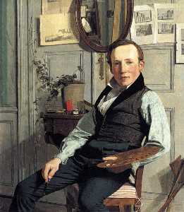 Portrait of Frederik Sødring