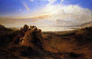 WikiOO.org - Encyclopedia of Fine Arts - Umelec, maliar John Martin