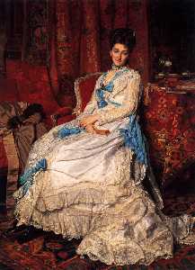 Portrait of Marquesa de Manzanedo