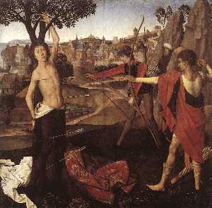 The Martyrdom of St Sebastian