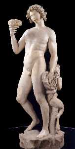 Michelangelo Buonarroti - Bacchus