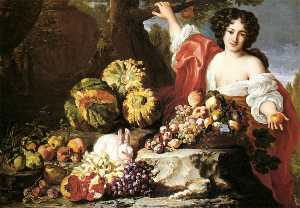 Still-Life with a Female Figure